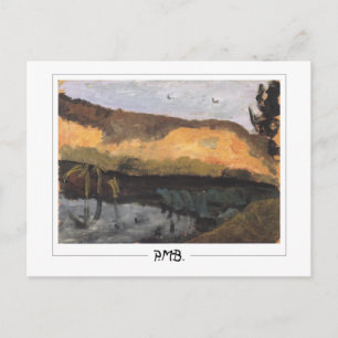 Paula Modersohn-Becker #53 - Fine Art Postkarte