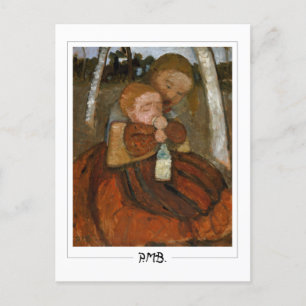 Paula Modersohn-Becker #5 - Fine Art Postkarte