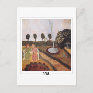 Paula Modersohn-Becker #68 - Kunst Postkarte