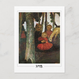 Paula Modersohn-Becker #75 - Fine Art Postkarte