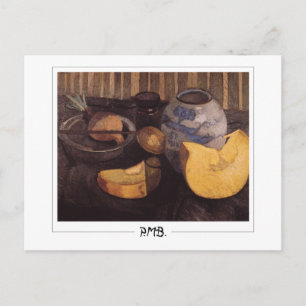 Paula Modersohn-Becker #81 - Kunst Postkarte