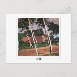 Paula Modersohn-Becker #88 - Kunst Postkarte