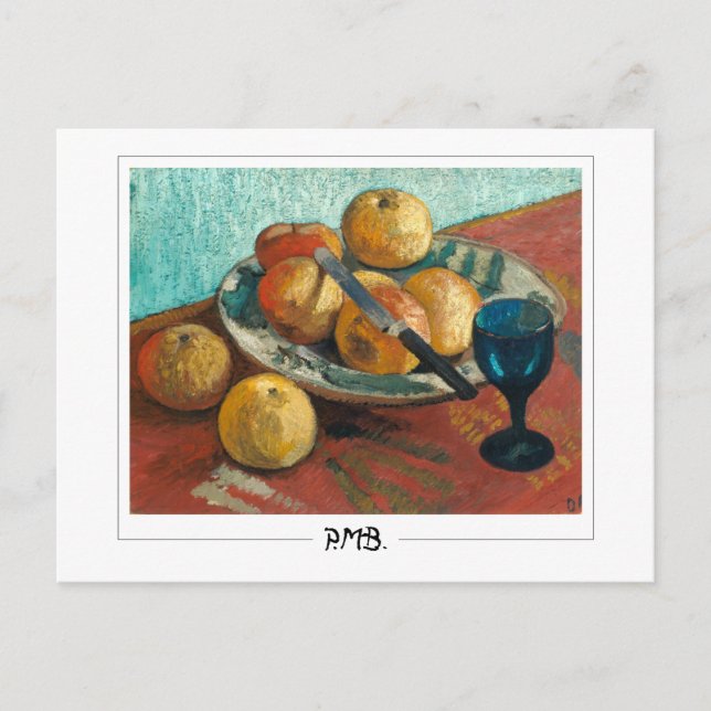 Paula Modersohn-Becker #8 - Fine Art Postkarte (Vorderseite)
