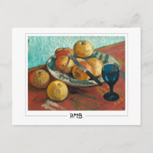 Paula Modersohn-Becker #8 - Kunst Postkarte
