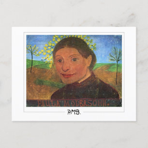 Paula Modersohn-Becker #92 - Fine Art Postkarte