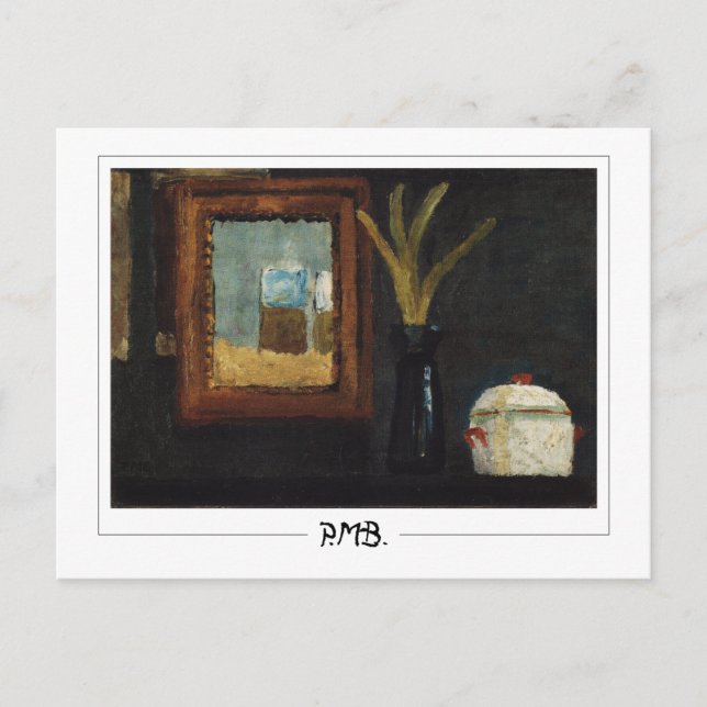 Paula Modersohn-Becker #93 - Fine Art Postkarte (Vorderseite)