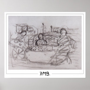 Paula Modersohn-Becker Zedign Art Poster #120