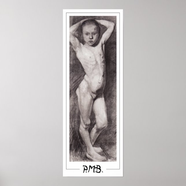 Paula Modersohn-Becker Zedign Art Poster #52 (Vorne)