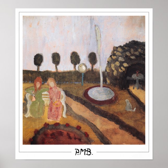 Paula Modersohn-Becker Zedign Art Poster #68 (Vorne)