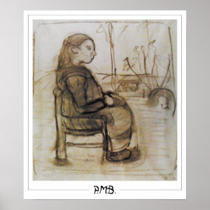 Paula Modersohn-Becker Zedign Kunstposter #105 Poster