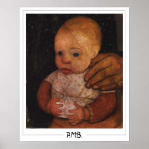 Paula Modersohn-Becker Zedign-Kunstposter #139 Poster