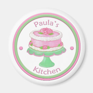 Paulas Küchenkuchen-Stand Magnet