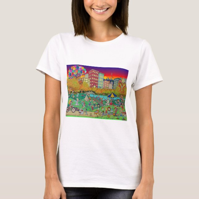paulcalabrese.com.JP G T-Shirt (Vorderseite)