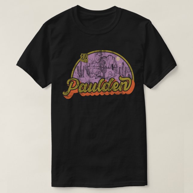 Paulden, Arizona T-Shirt (Design vorne)