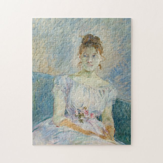 Paule Gobillard | Berthe Morisot Puzzle (Vertikal)