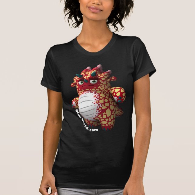 Paulie Kiesel T-Shirt (Vorderseite)