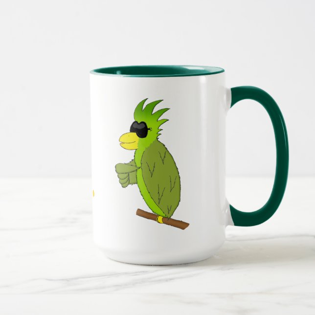 Paulie Tasse (Rechts)