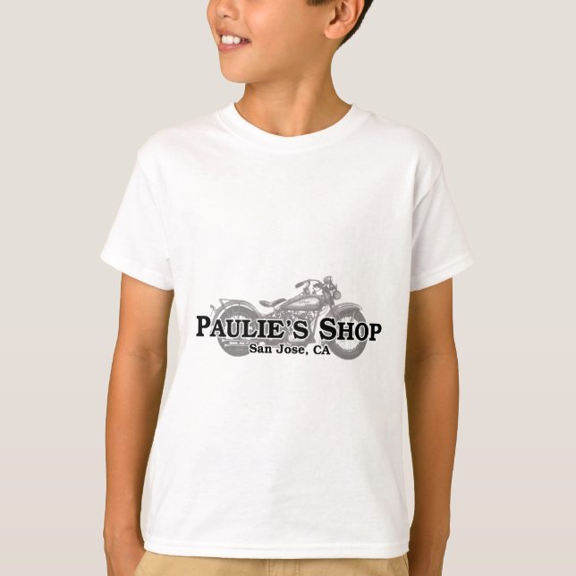 Paulie's Shop T-Shirt (Vorderseite)