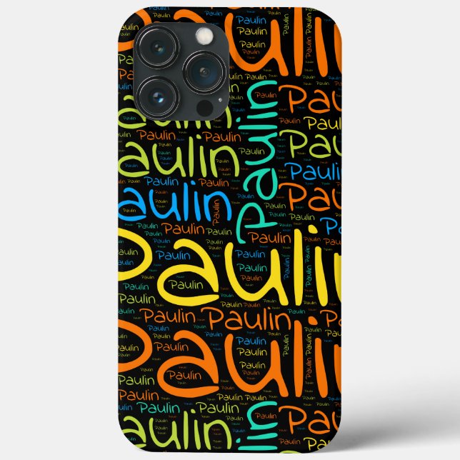 Paulin Case-Mate iPhone Hülle (Rückseite)