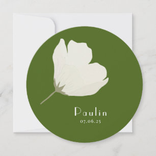 Paulin-Geburtsmeldung Save The Date