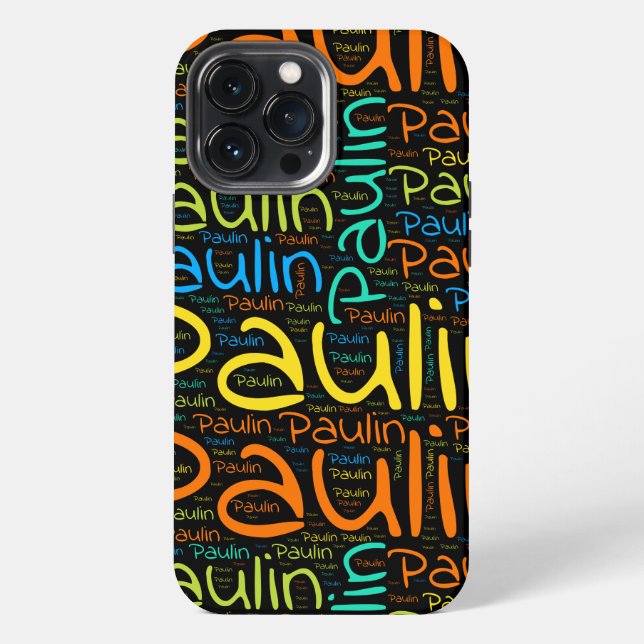 Paulin iPhone Hülle (Rückseite)