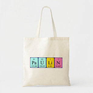 Paulin Periodenname Tasche