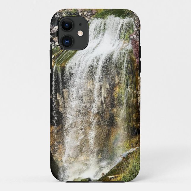 Paulina Creek Falls Case-Mate iPhone Hülle (Rückseite)