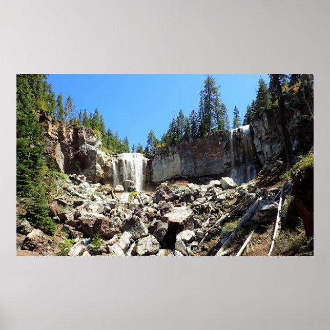 Paulina Creek Falls, Oregon Poster (Vorne)