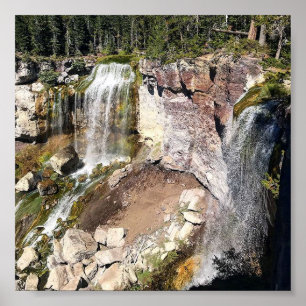 Paulina Creek Falls Poster