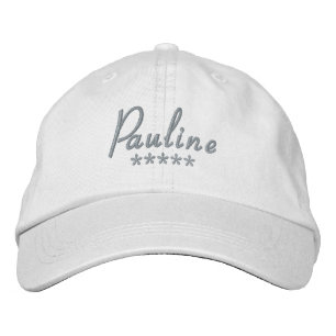 Pauliname Bestickte Baseballkappe