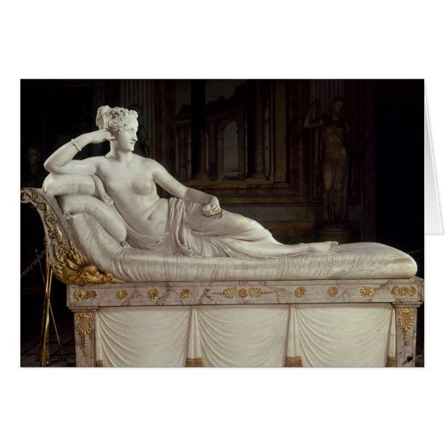 Pauline Bonaparte als Venus Triumphant, c.1805-08 (Vorderseite (Horizontal))