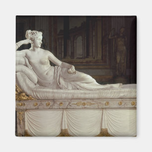 Pauline Bonaparte als Venus Triumphant, c.1805-08 Magnet