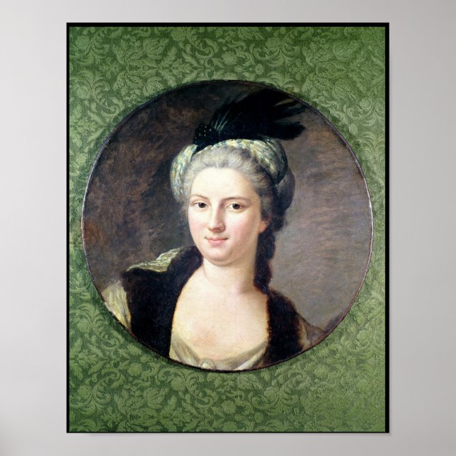 Pauline-Felicite de Nesle Countess Poster (Vorne)