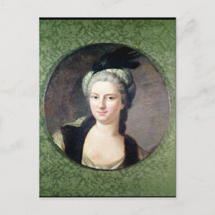 Pauline-Felicite de Nesle Countess Postkarte