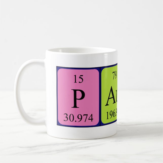 Pauline Periodenname Tasse (Links)