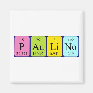 Paulino Periodenmagnet Magnet