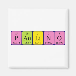 Paulino Periodenmagnet Magnet
