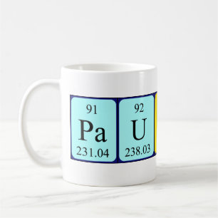 Paulino Periodenname Tasse