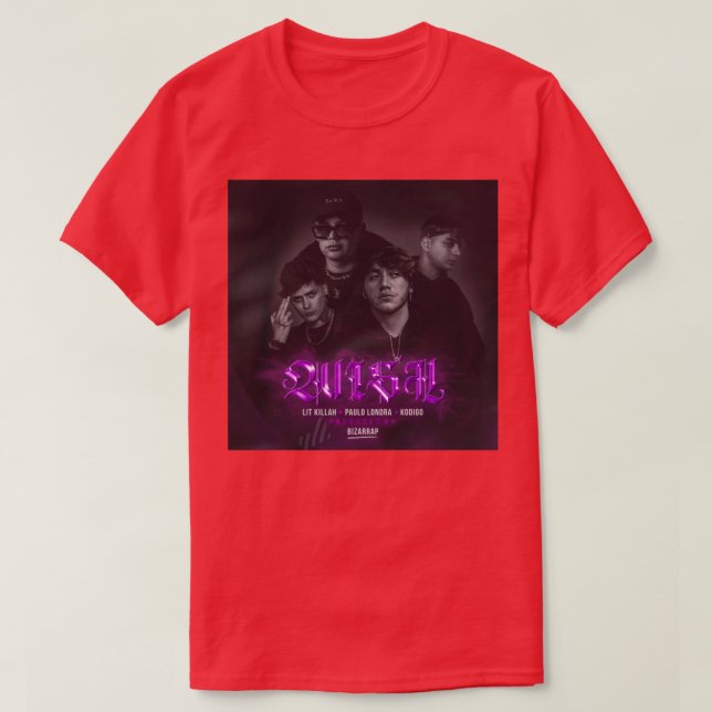 Paulo Londra 10 T-Shirt (Design vorne)