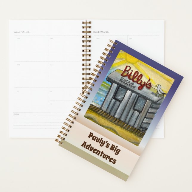 Paul's Big Adventures Planer (Anzeige)