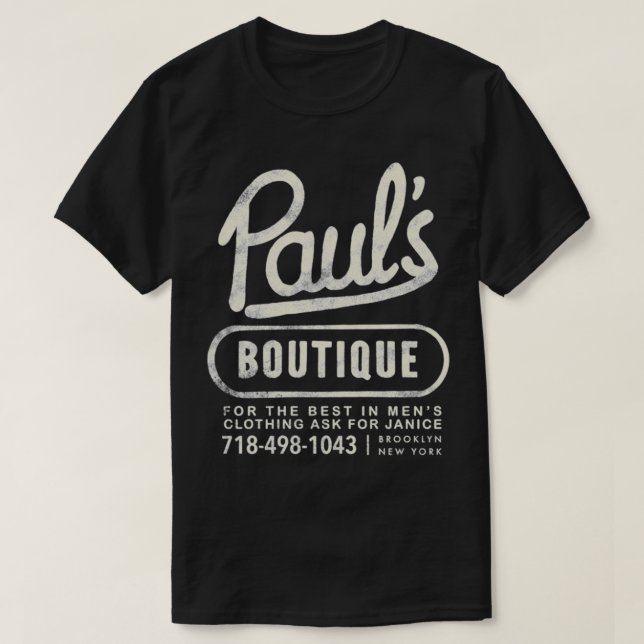 Paul's Boutique Shirt Essential T - Shirt (Design vorne)