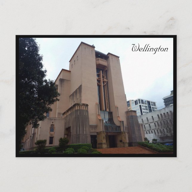 Pauls Kathedrale Postkarte (Vorderseite)