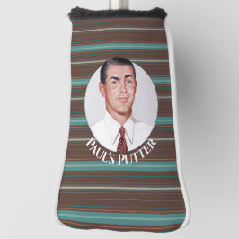 Paul's Putter Golf Headcover
