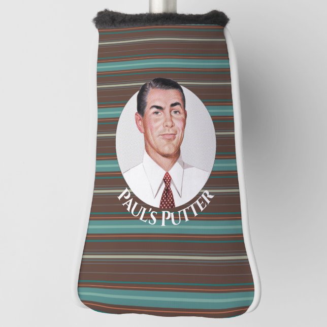 Paul's Putter Golf Headcover (Rotieren 90)