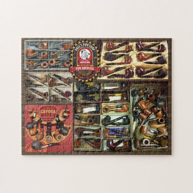 Pauls Rohr-Puzzlespiel Puzzle (Horizontal)