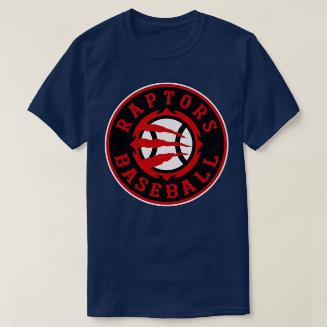Pauls Valley Raptors Wappen T-Shirt (Design vorne)