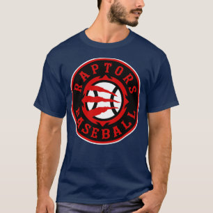Pauls Valley Raptors Wappen T-Shirt