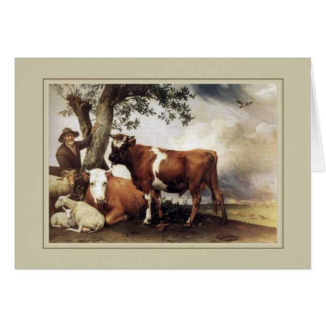 Paulus Töpfer, 'junges Bull (Vorderseite (Horizontal))