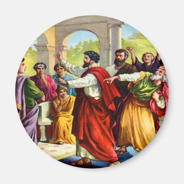 pauschal aufrüsten antioch Magnet (Vorne)