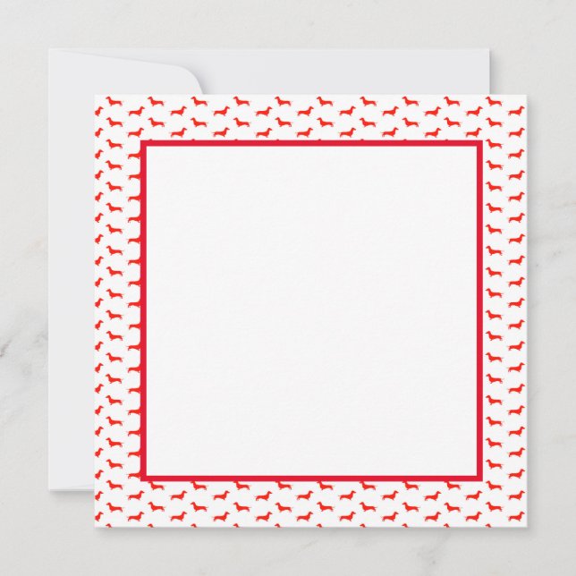 Pauschaleinladung, 5,25 x 5,25 einladung (Vorderseite)